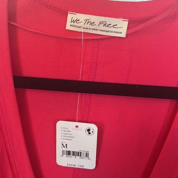 3/$60 Free People long sleeve - Picture 4 of 4